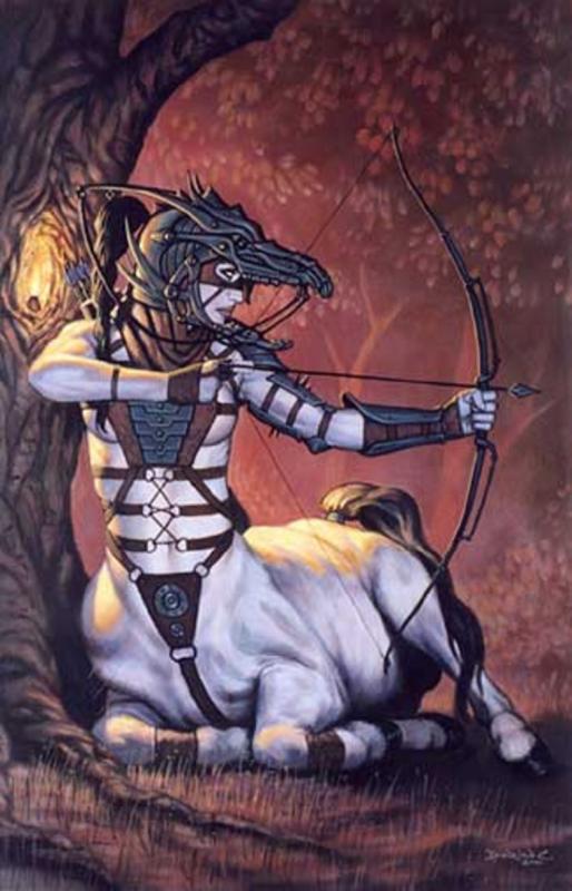 Sagittarian By Dorian Cleavenger