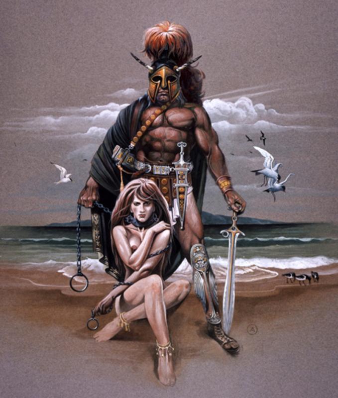 Salvegirl Gor By Chris Achilleos