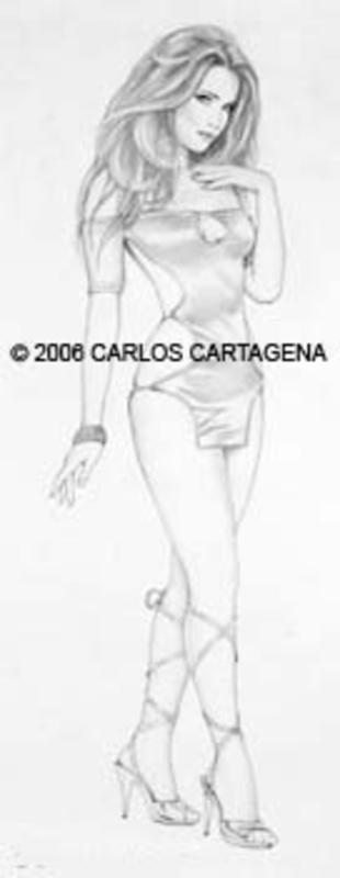 Samanta By Carlos Cartagena