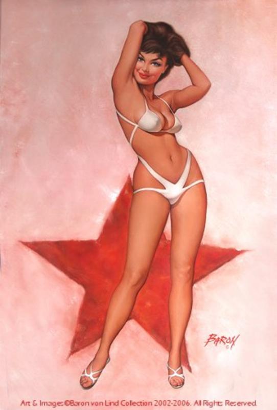 Samantha From Russia With Love 2004 By Baron Von Lind