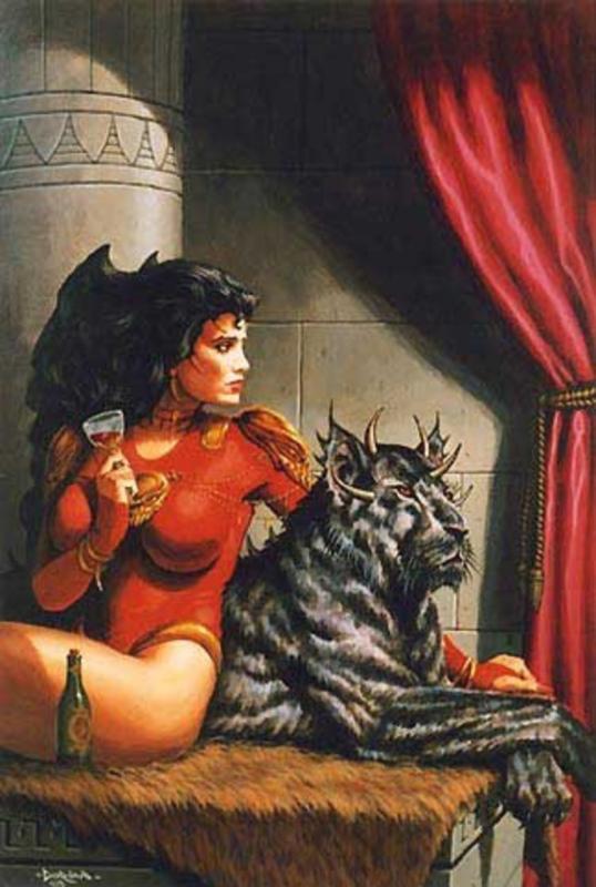 Sanctuary By Dorian Cleavenger