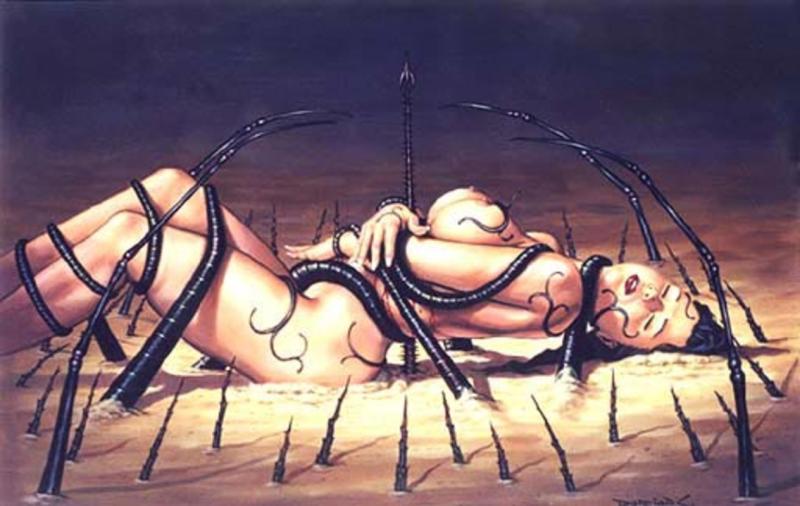 Sand Witch By Dorian Cleavenger