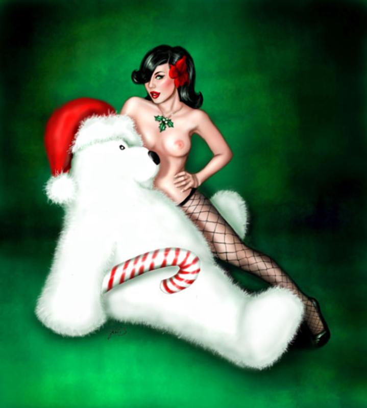 Santas Helper By Jessica Dougherty