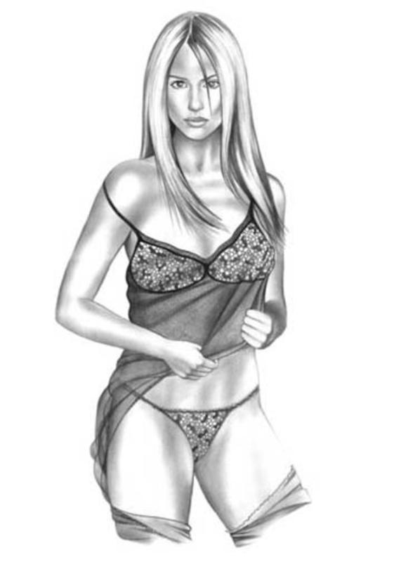 Sarah 1 By Paul John Ballard