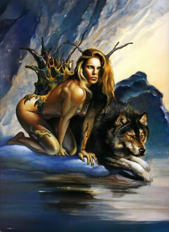 Sari Koon By Boris Vallejo