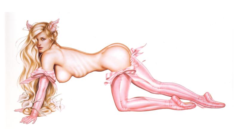Satin Cherub Rhonda Rydell By Olivia De Berardinis