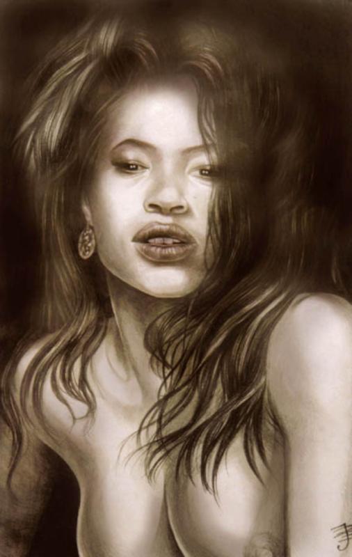 Savanna Portrait By Paul John Ballard