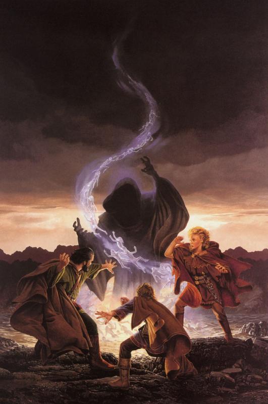 Scions Of Shanara By Keith Parkinson