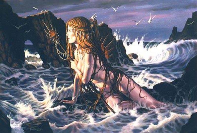 Sea Goddess By Dorian Cleavenger