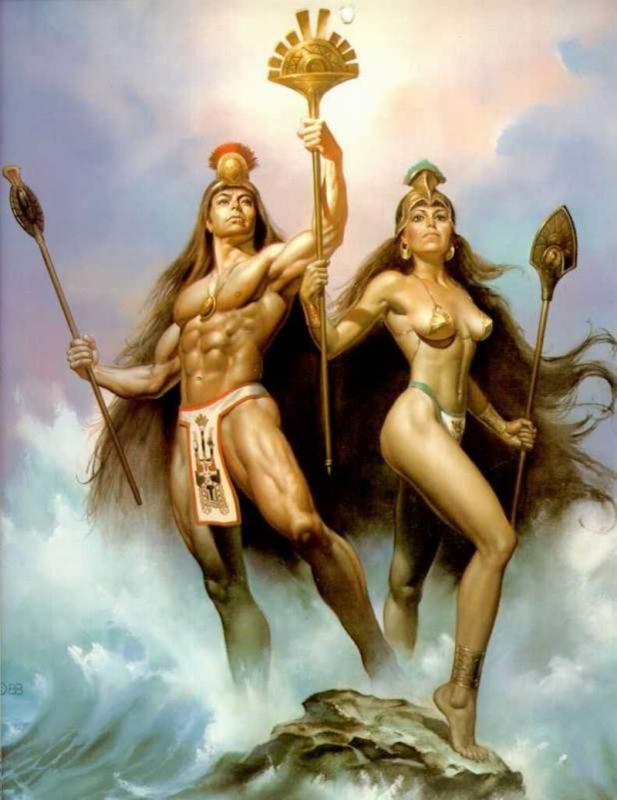 Sea Gods By Boris Vallejo