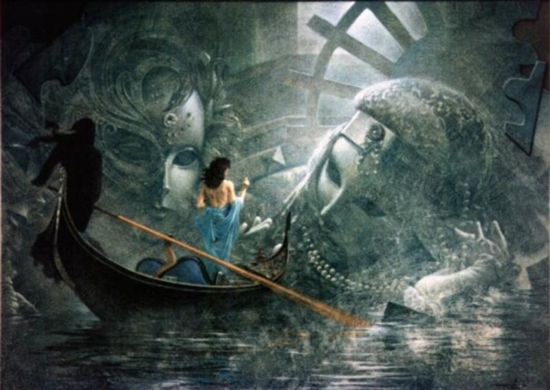 Searching For An Answer By Walter Girotto