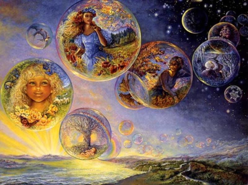 Seasons Life By Josephine Wall