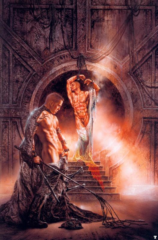 Second Circle By Luis Royo
