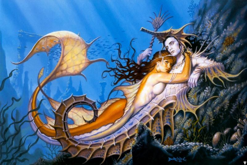 Secret Of The Sea By Dorian Cleavenger
