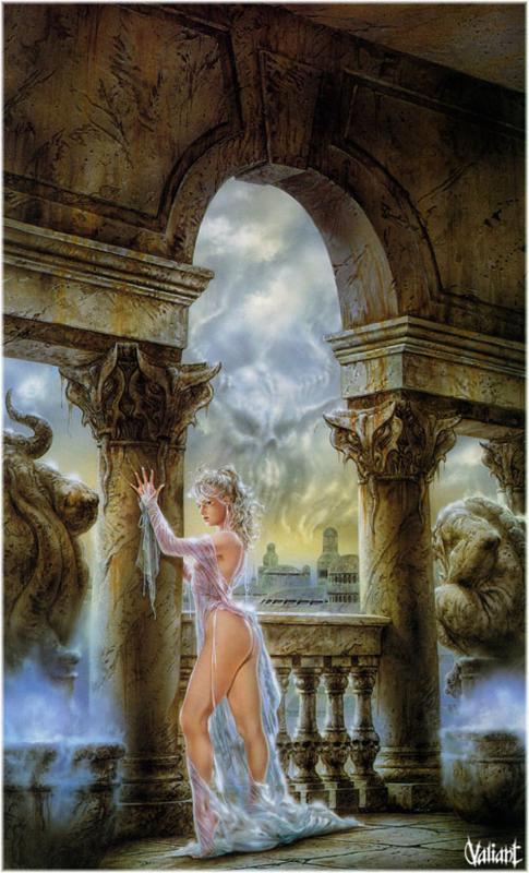 Secrets 010 By Luis Royo