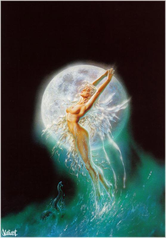 Secrets 013 By Luis Royo