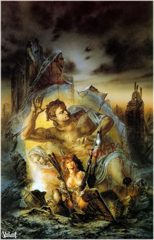 Secrets 017 By Luis Royo