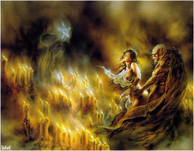Secrets 027 By Luis Royo