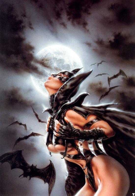 Secrets BlackflightsI By Luis Royo