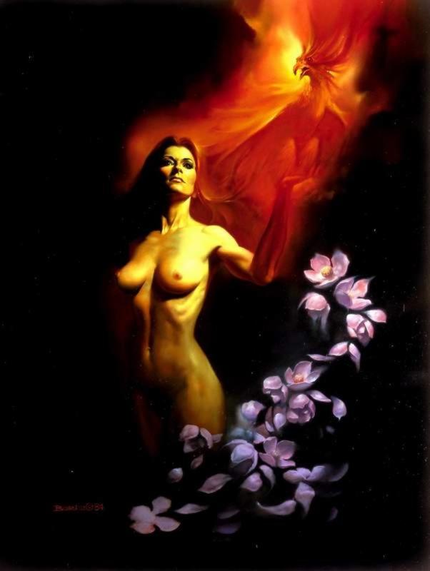 Secrets By Boris Vallejo