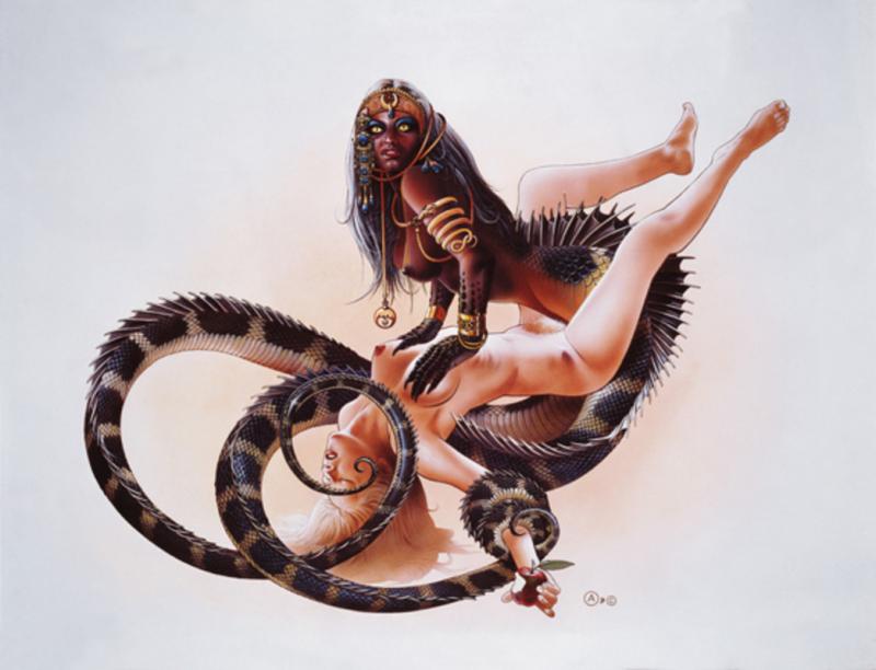 Seduction By Chris Achilleos