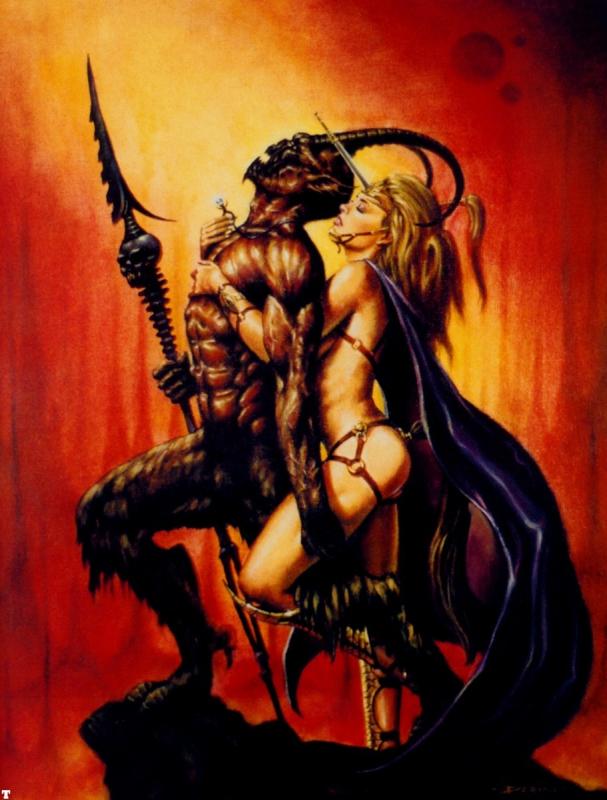 Seduction Of Unis By Dorian Cleavenger