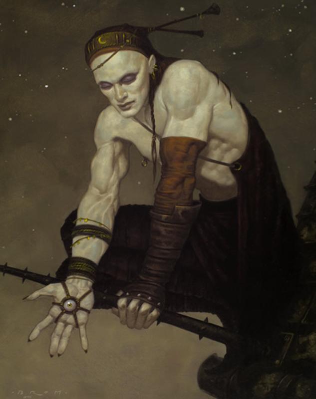 Seeker By Gerald Brom