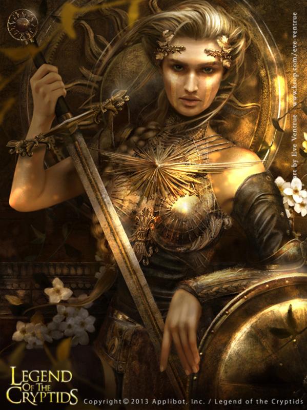 Sense The Goddess I By Eve Ventrue