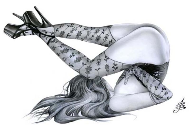 Sensuality By Paul John Ballard