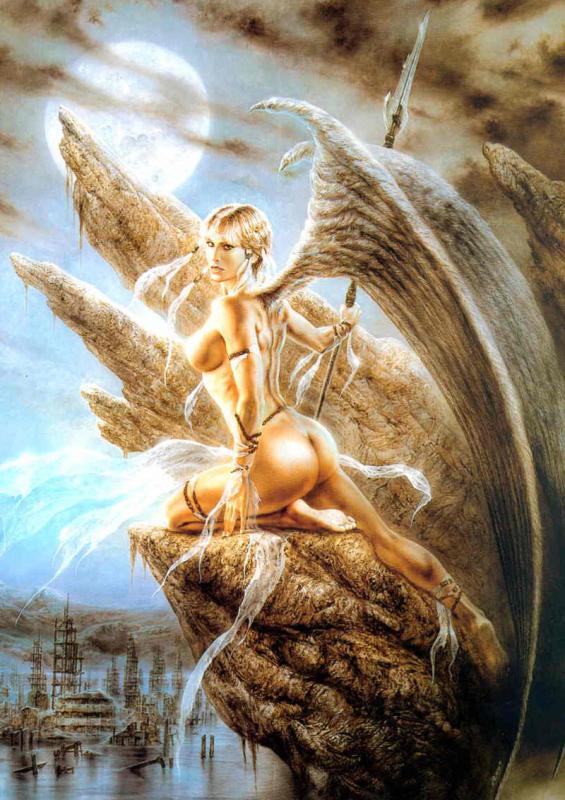 Septembre 2000 Calendrier 2000 By Luis Royo
