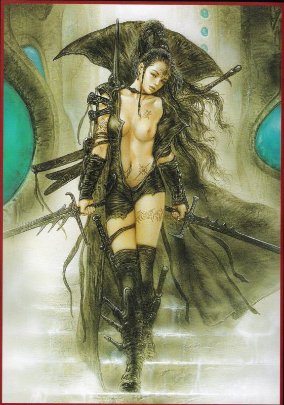 Septembre 2005 Calendrier By Luis Royo