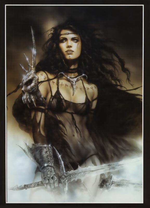 Septembre 2006 Calendrier By Luis Royo