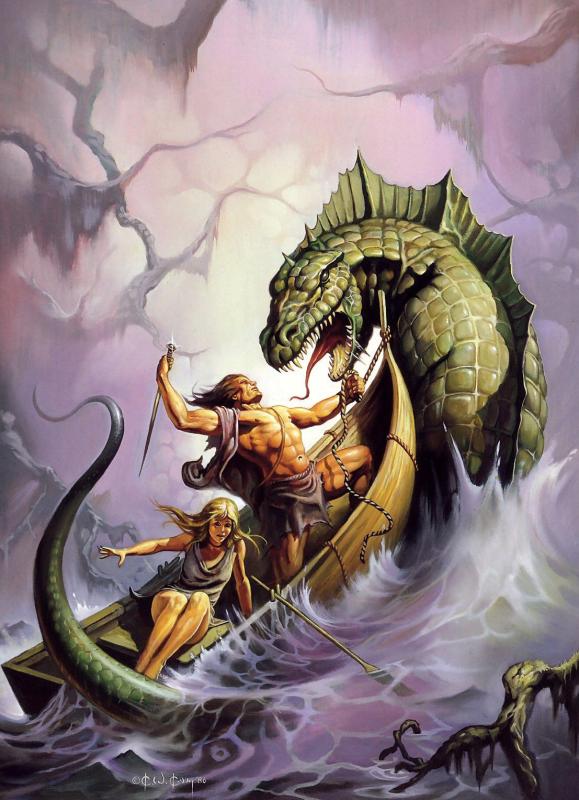 Serpent By Ken Kelly