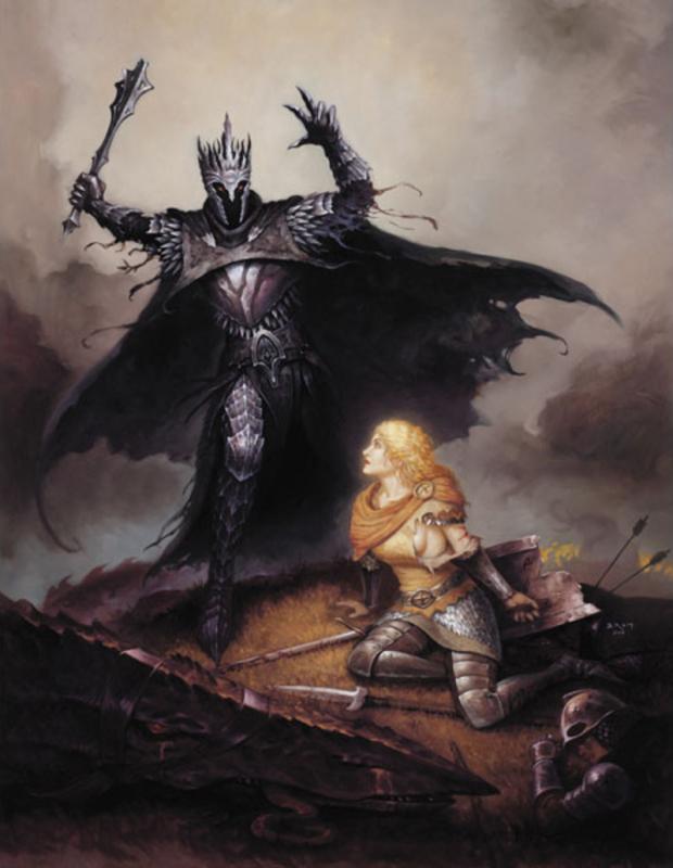 Shadow Of The Dead King By Gerald Brom