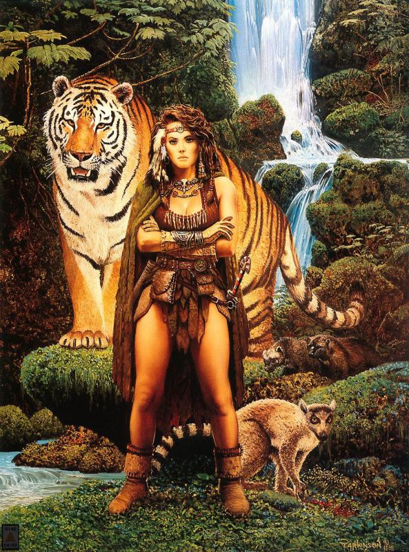 Shandara By Keith Parkinson