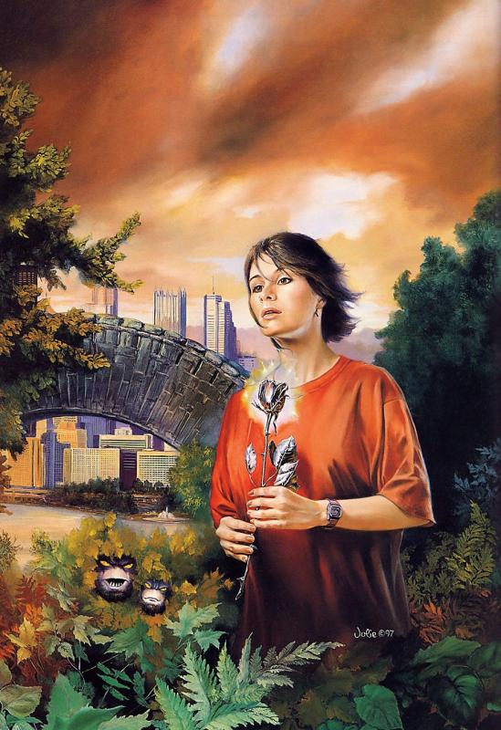 Shannons Fantasy By Julie Bell