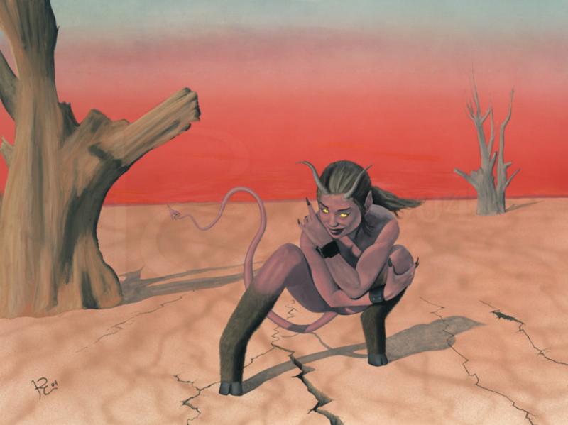 She Demon By Kevin Clark