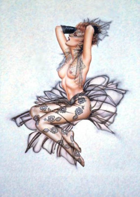 Sheer Magic By Olivia De Berardinis