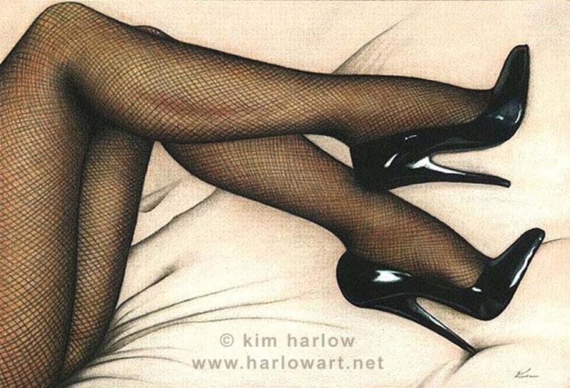 Shes Got Legs By Kim Harlow