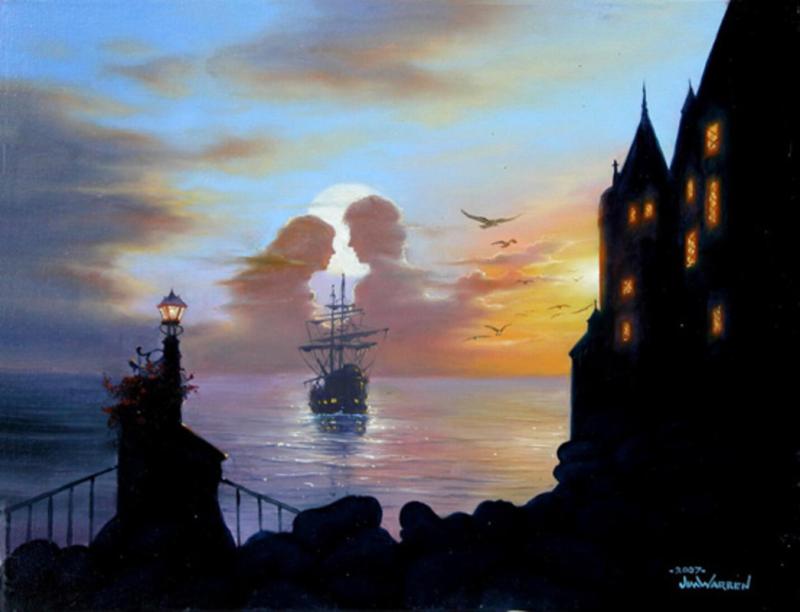 Ship Of Romance By Jim Warren
