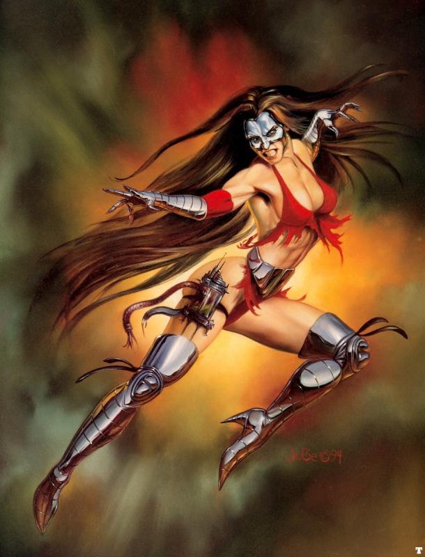 Shokk 1 By Julie Bell