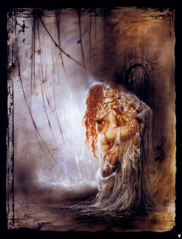 Shreddings By Luis Royo