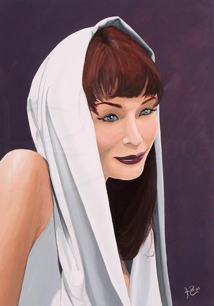 Shrouded Beauty By Kevin Clark