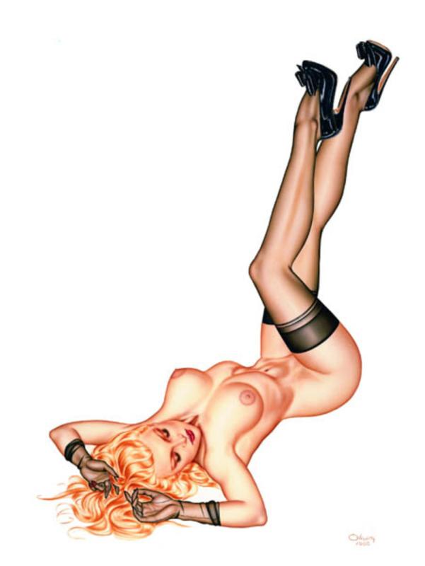 Silk Stockings By Olivia De Berardinis