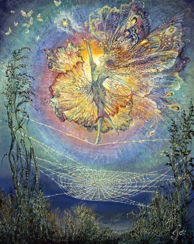 Silken Spells By Josephine Wall