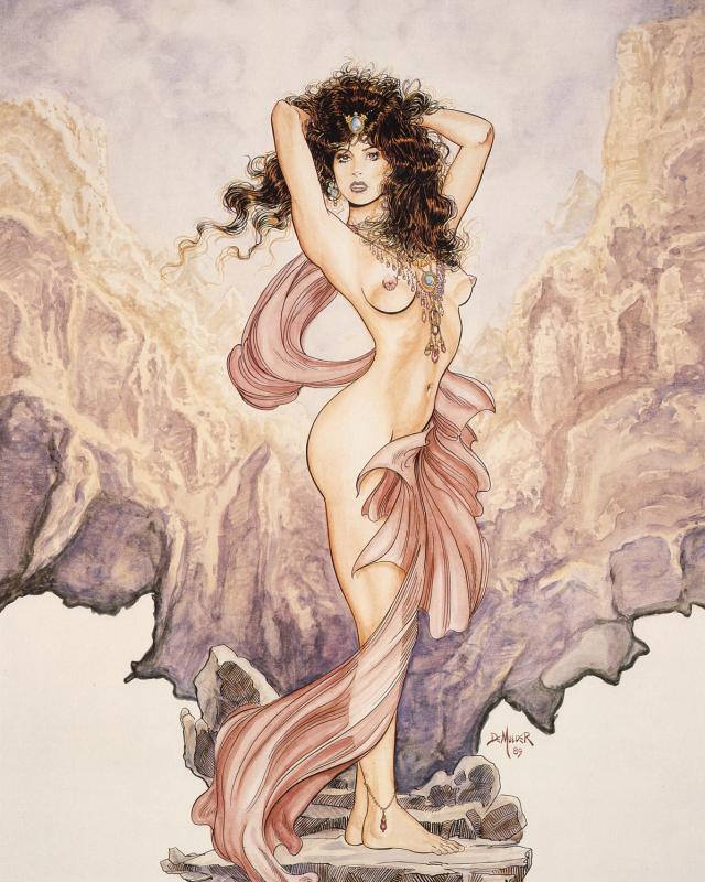 Siren Of Seduction By Kim DeMulder