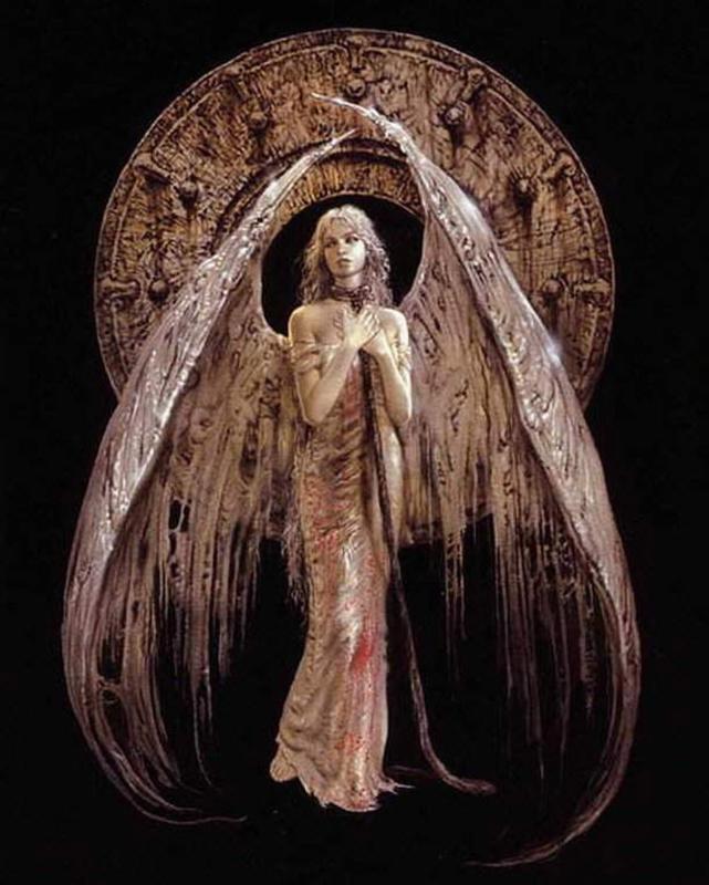 Slaveangel By Luis Royo