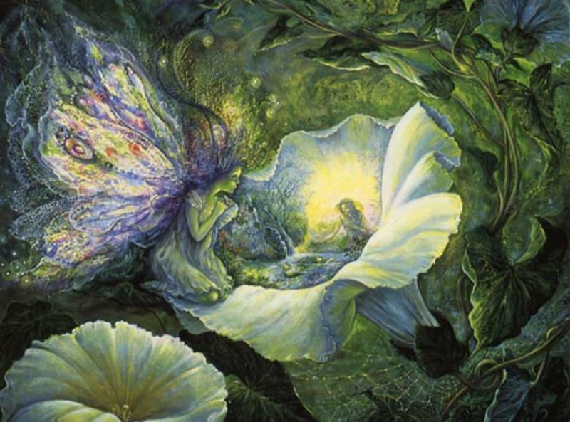 Smaller World By Josephine Wall