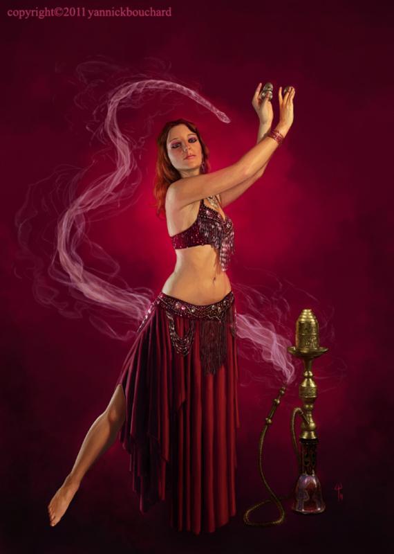 Snake Charmer By Yannick Bouchard