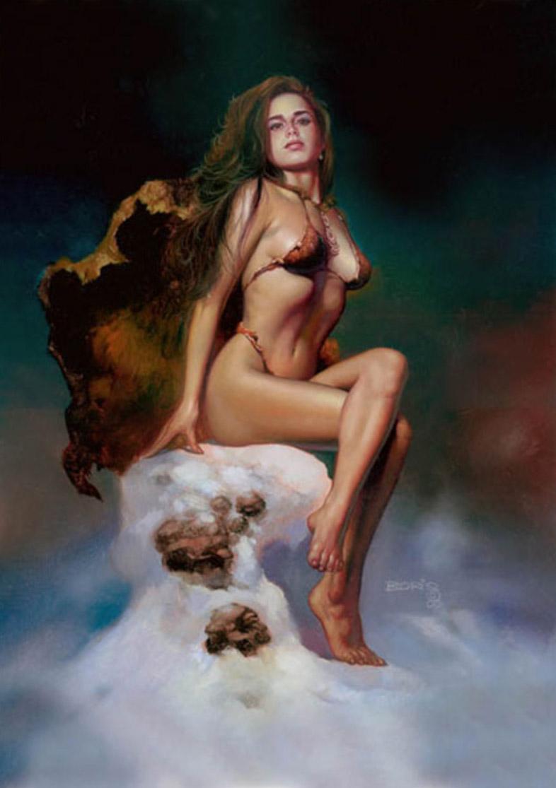 Snow Queen By Boris Vallejo
